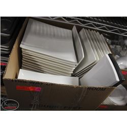 BAILIFF SEIZURE: LOT OF 19 RHOMBUS SHAPED PLATES