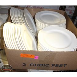 BAILIFF SEIZURE: LOT OF APPROX. 55 - 9" PORCELAIN