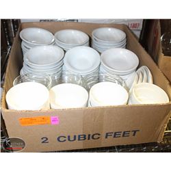 BAILIFF SEIZURE: LOT OF APPROX. 75 SMALL BOWLS