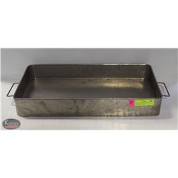 20" X 10" STAINLESS STEEL BASKET SIFTER W/ HANDLES