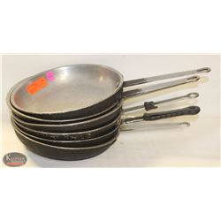 BAILIFF SEIZURE: LOT OF 6-10" FRYING PANS