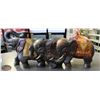 Image 1 : BAILIFF SEIZURE: LARGE WOODEN ELEPHANT ORNAMENT