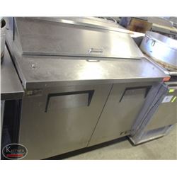 BAILIFF SEIZURE: 4' TRUE S/S 2 DOOR PREP STATION