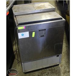 PERLICK SLIDING TOP FREEZER, 24 X 25 X 32