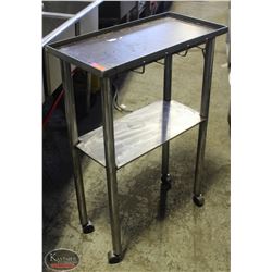 BAILIFF SEIZURE: STAINLESS STEEL WELDED CART
