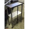 Image 1 : BAILIFF SEIZURE: STAINLESS STEEL WELDED CART