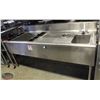 Image 1 : BAILIFF SEIZURE: QUEST STAINLESS STEEL BAR SINK