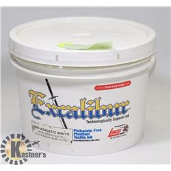4.6KG ATHLETIC WHITE PHTHALATE FREE TEXTILE INK
