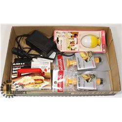 FLAT OF MAINLY NEW KITCHEN ITEMS