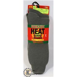 NEW PAIR OF HEAT GUARD MENS  SZ9-13 THERMATEC SOCK