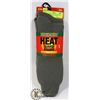 Image 1 : NEW PAIR OF HEAT GUARD MENS  SZ9-13 THERMATEC SOCK