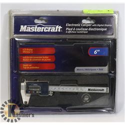 NEW MASTERCRAFT 6" ELECTRIC CALIPER