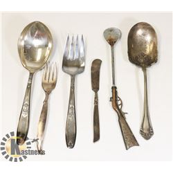 BOX OF ANTIQUE LADELS AND MORE INCL JOHNSON BROS