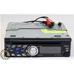 CLARION DECK DETACHABLE FACE PLATE WITH AUX.