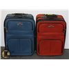 Image 1 : HIS AND HERS AIR CANADA SMALL TRAVEL SUITE CASES