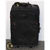 Image 1 : BUXTON BLACK CARRY-ON ROLLING TRAVEL BAG