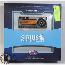 SEALED "SIRUS" STARMATE #3 RADIO
