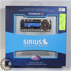 SEALED "SIRUS" STARMATE #4 RADIO