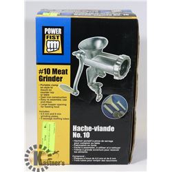 POWER FIST HAND MEAT GRINDER #10