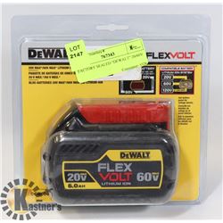 FACTORY SEALED "DEWALT" 20/60V