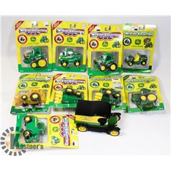 SET OF 9 SEALED JOHN DEERE 2007 MY