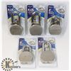 Image 1 : SEALED SET OF 5 GORILLA PAD LOCKS