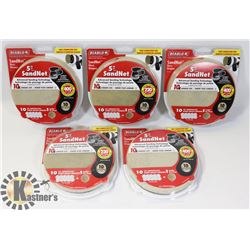 SEALED 5 PACKS OF 10 "DIABLO"