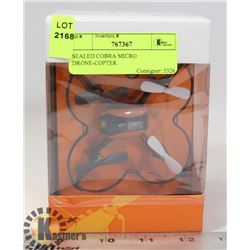 SEALED COBRA MICRO DRONE-COPTER