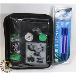 NEW ITEMS SMARTSPAIR FLAT TIRE REPAIR KIT