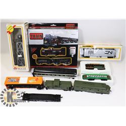 FLAT OF ASSORTMENT OF TRAINS/CARS