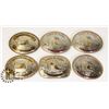 Image 1 : A LOT OF 6 BELT BUCKLES ALPINE SPORTS