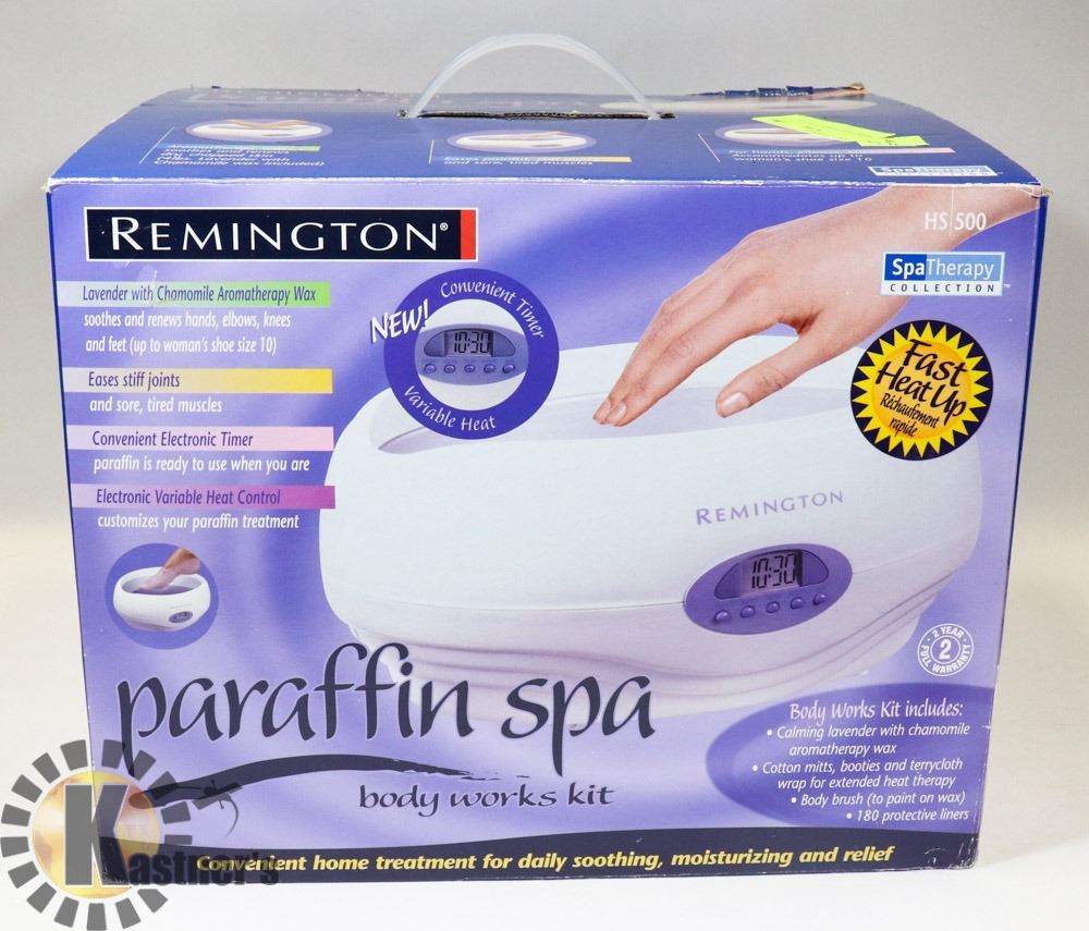 BRAND NEW REMINGTON SPA