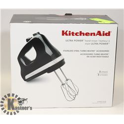 BRAND NEW KITCHEN AID 5-SPEED ULTRA