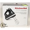 Image 1 : BRAND NEW KITCHEN AID 5-SPEED ULTRA