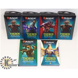 LOT OF 6 NEW MAGIC THE GATHERING THEME BOOSTER