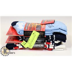 3 PACK OF LADIES HEAT WAVE SOCKS