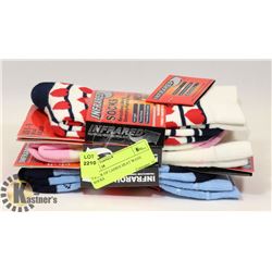 3 PACK OF LADIES HEAT WAVE SOCKS