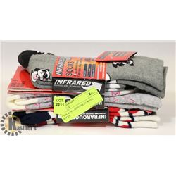 3 PACK OF LADIES HEAT WAVE SOCKS