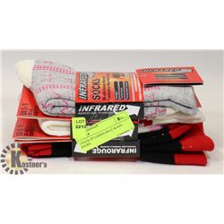 3 PACK OF LADIES HEAT WAVE SOCKS