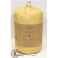 NEW KING SIZE DUVET COVER & 2 SHAMS