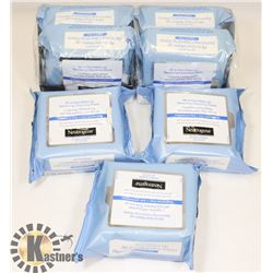 BAG OF NEUTROGENA MAKE-UP WIPES