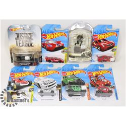 LOT OF SEALED HOT WHEEL COLLECTIBLES