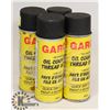 Image 1 : 4 CANS OF OIL COUNTRY THREAD SPRAY