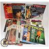 Image 1 : BOX WITH ASSORTED VINTAGE MAGAZINES