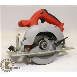 MILWAUKEE 18 VOLT CIRCULAR SAW