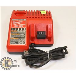 MILWAUKEE M12 / M18 VOLT CHARGER