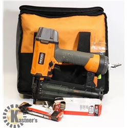RIDGID 18 GAUGE NAILER / 5/8"  - 2- 1/2"