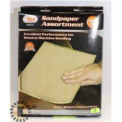2 NEW CASES OF 9" X 11" SANDPAPER