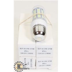 5 NEW 56 LED LIGHTBULBS