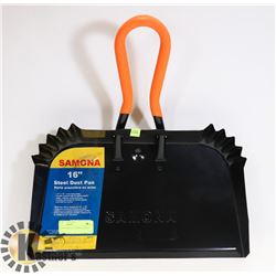 NEW SOMONA 16" SHOP DUSTPAN